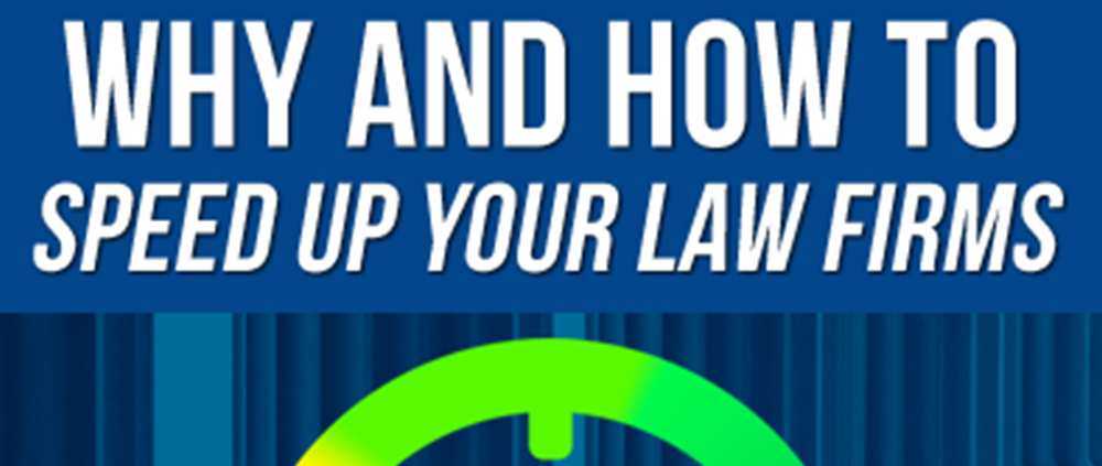 Why and How to Speed up Your Law Firms Page Speed