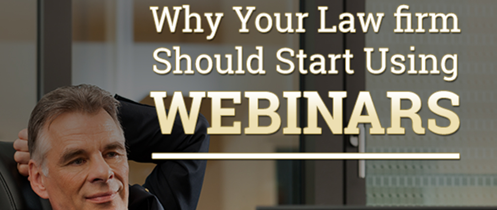 Webinars for Law Firm Digital Marketing